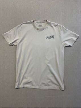 Local Motion Hawaii Graphic T Shirt Men’s Large Beige Surf Skate Tee